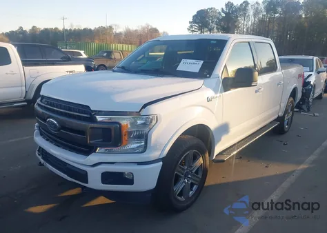 2018 Ford F-150 Xlt из США, поврежденный, VIN 1FTEW1E53JFB19514